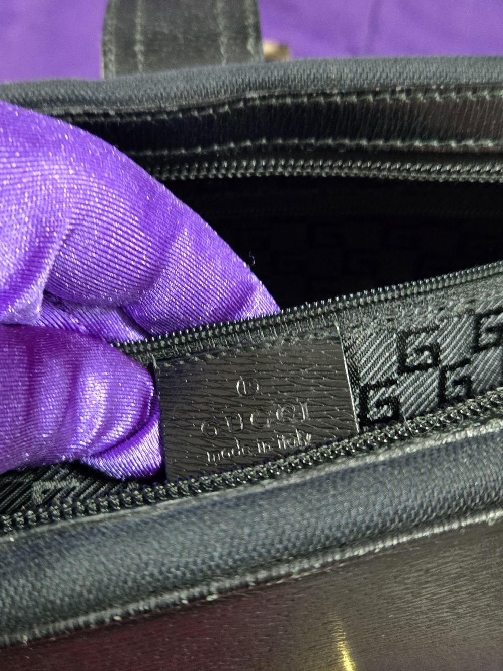 Gucci Satchel Tom Ford 2000 Fall/Winter Collection - Picture 13 of 16